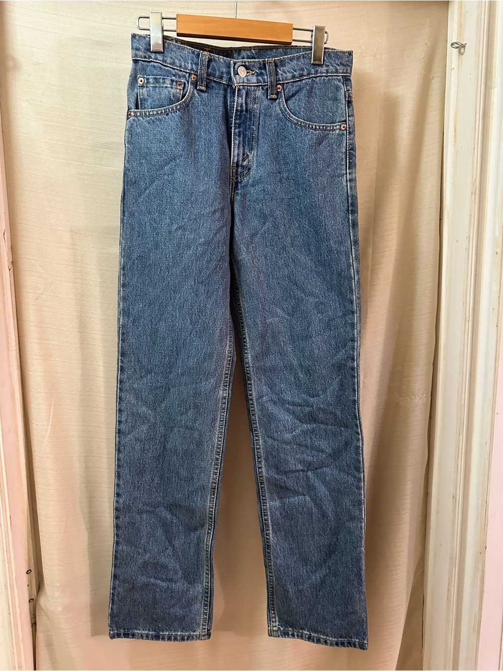 Vintage Y2K Levi’s 516 Made in Canada Slim Straight Jeans Women’s Size 6